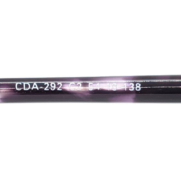 New Women's Cote D'Azure 292 Eyeglass Frame Original Retail Price $200! - Picture 4 of 7